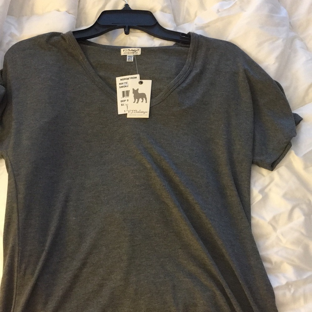 GRAY SIMPLE SHIRT
